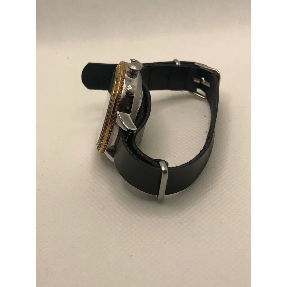 Fossil Q FTW5011 Womens Black Leather Analog White Dial Hybrid Smart Watch HK114